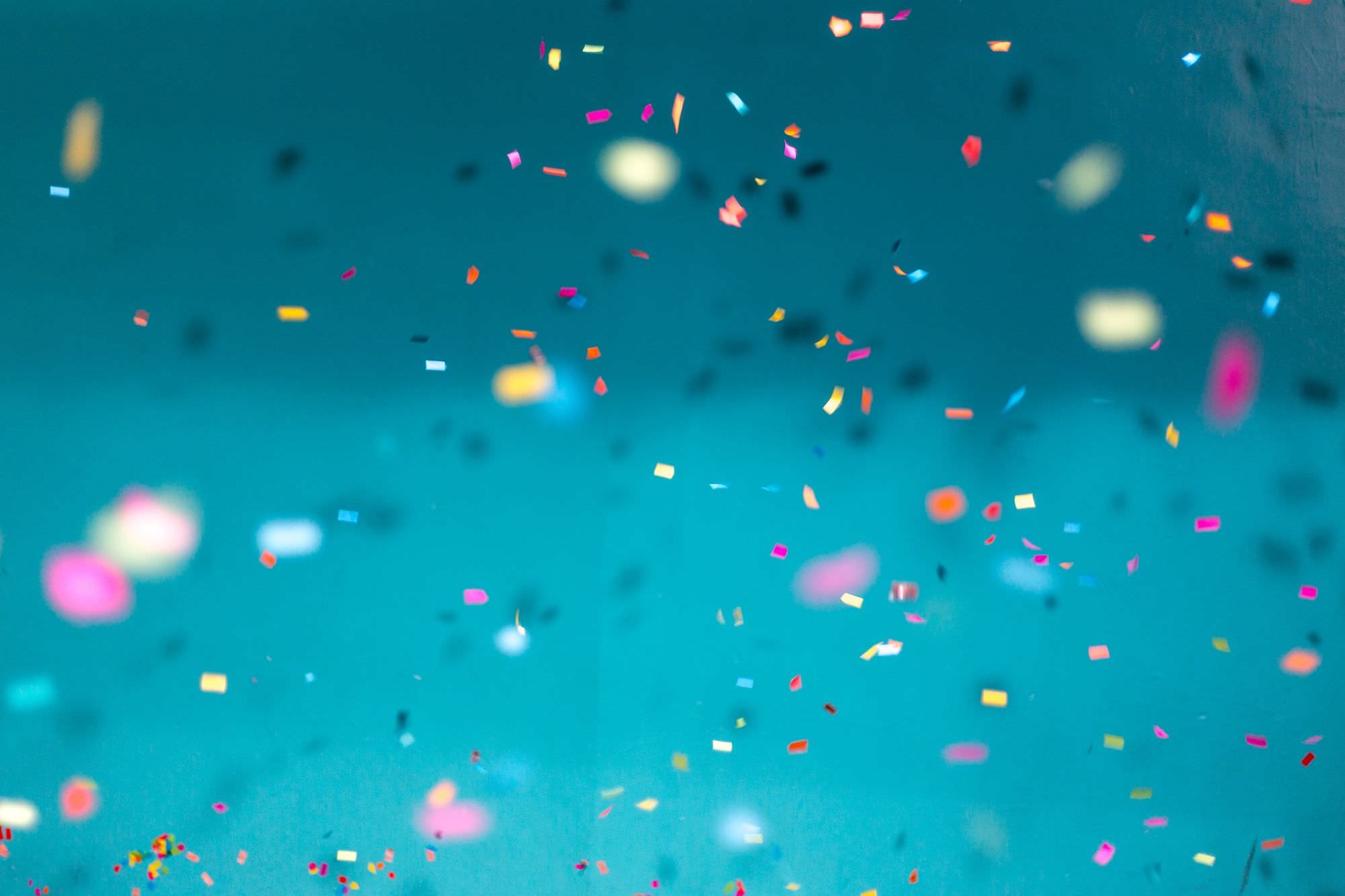 Confettis.